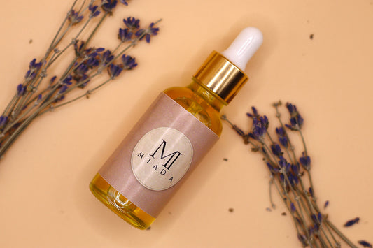 Miada Haar-, Gesichts- & Körperöl – Baobab- und Lavendelöl