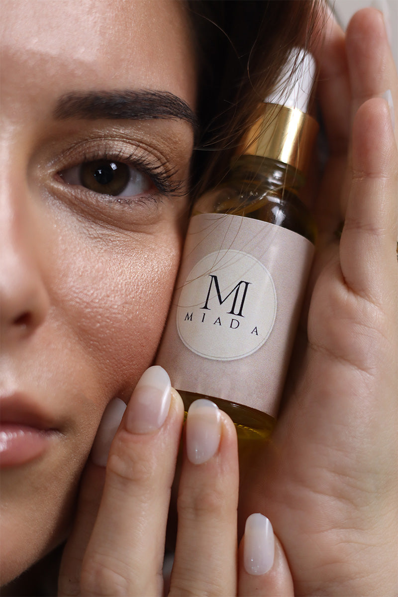 Miada Haar-, Gesichts- & Körperöl – Baobab- und Lavendelöl