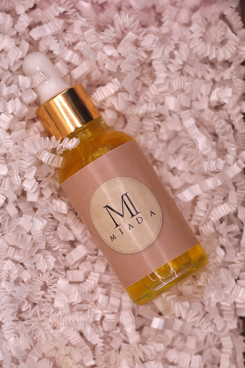 Miada Haar-, Gesichts- & Körperöl – Baobab- und Lavendelöl