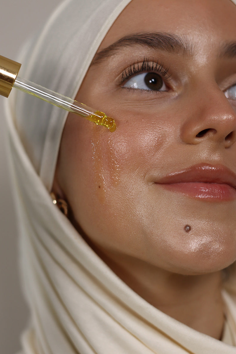 Miada Haar-, Gesichts- & Körperöl – Baobab- und Lavendelöl