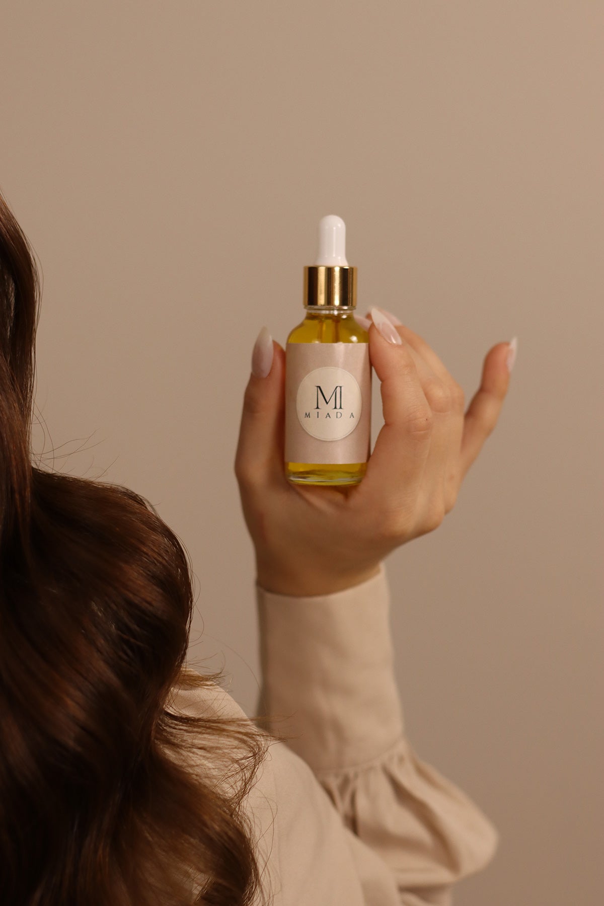 Miada Haar-, Gesichts- & Körperöl – Baobab- und Lavendelöl