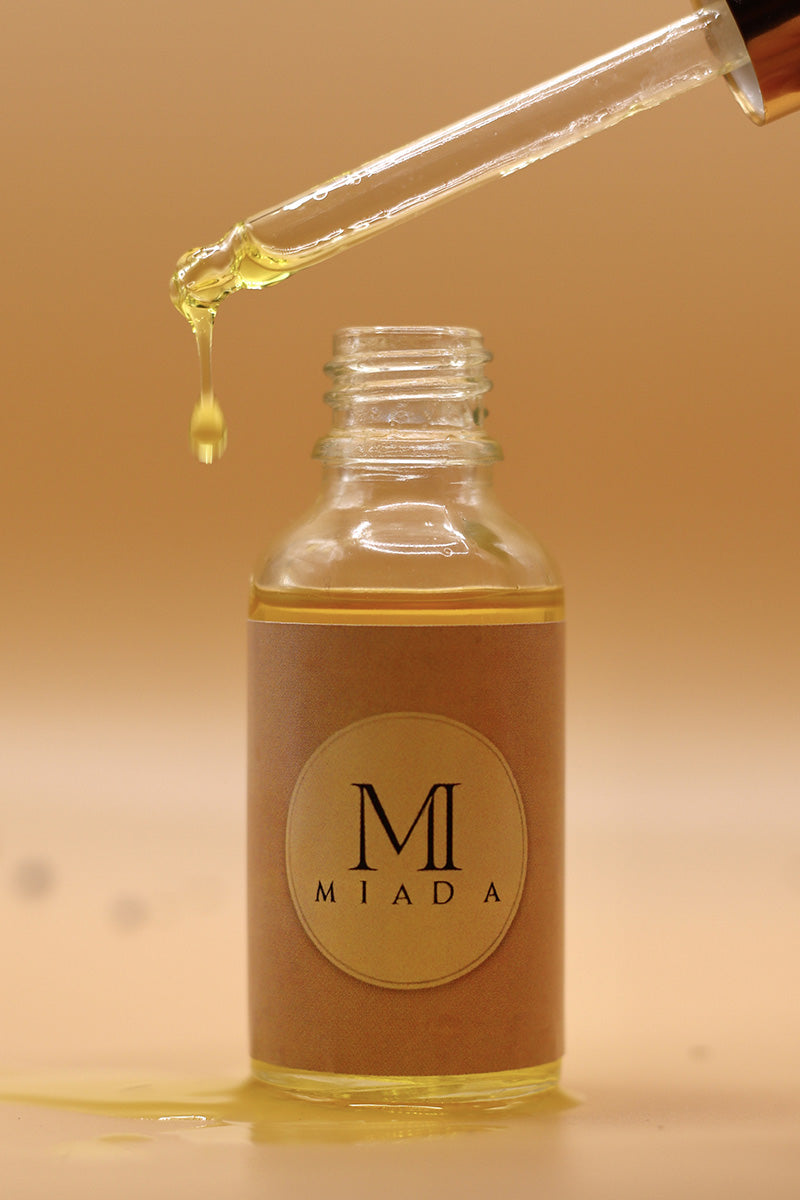 Miada Haar-, Gesichts- & Körperöl – Baobab- und Lavendelöl