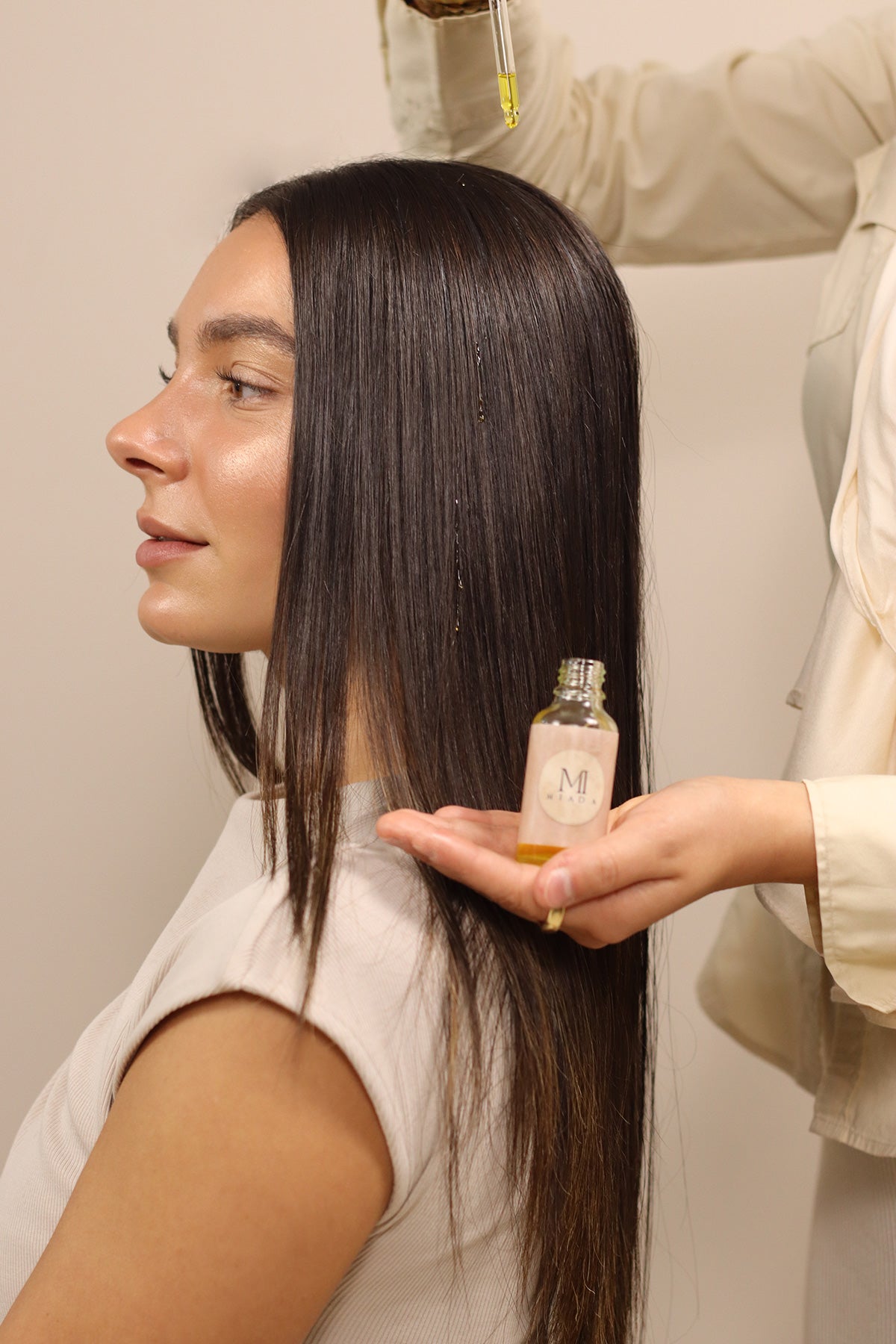 Miada Haar-, Gesichts- & Körperöl – Baobab- und Lavendelöl